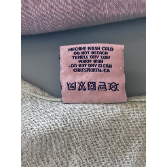 Sea Breeze of California Womens XL Top Made InUSA Beachy Cottage Core Airy - Picture 12 of 12